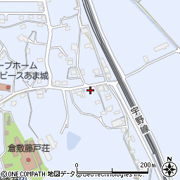 岡山県倉敷市藤戸町藤戸1615周辺の地図