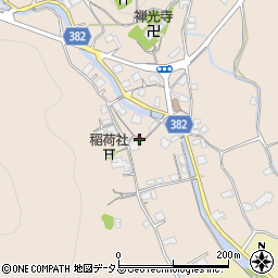 岡山県浅口市金光町上竹2254周辺の地図