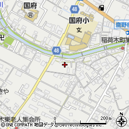 広島県府中市高木町892-3周辺の地図
