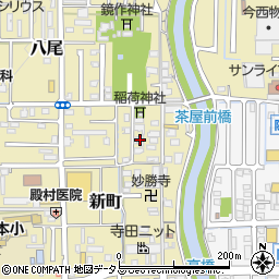 奈良県磯城郡田原本町新町361周辺の地図