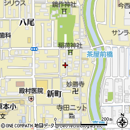 奈良県磯城郡田原本町新町352周辺の地図