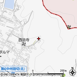 広島県府中市中須町457周辺の地図