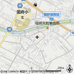 広島県府中市高木町856周辺の地図