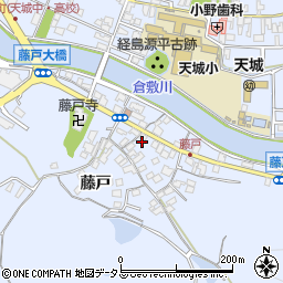 岡山県倉敷市藤戸町藤戸365周辺の地図