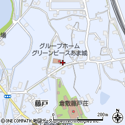 岡山県倉敷市藤戸町藤戸1481周辺の地図