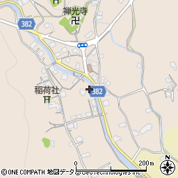 岡山県浅口市金光町上竹2243周辺の地図