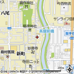 奈良県磯城郡田原本町新町326周辺の地図