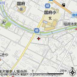 広島県府中市高木町892-6周辺の地図
