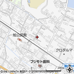 広島県府中市中須町895周辺の地図