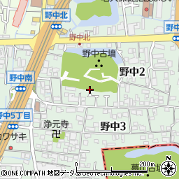 宮山児童公園周辺の地図