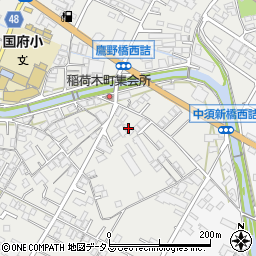 広島県府中市高木町814周辺の地図