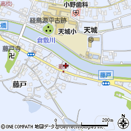 岡山県倉敷市藤戸町藤戸362周辺の地図