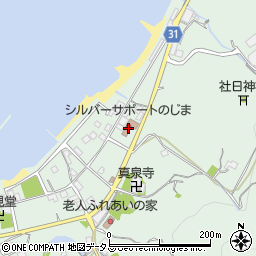 兵庫県淡路市野島蟇浦681周辺の地図