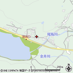 岡山県笠岡市尾坂104周辺の地図