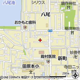奈良県磯城郡田原本町新町19周辺の地図