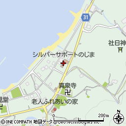 あわじ荘居宅介護支援事業所周辺の地図