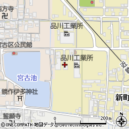 奈良県磯城郡田原本町新町141周辺の地図