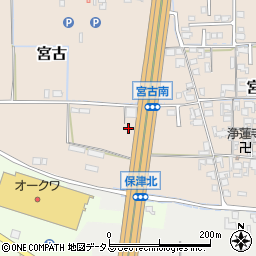 奈良県磯城郡田原本町宮古139周辺の地図