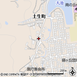 広島県府中市土生町829周辺の地図