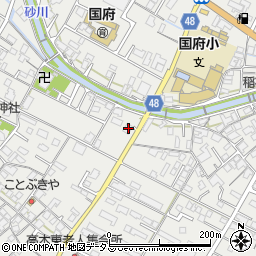 広島県府中市高木町963周辺の地図