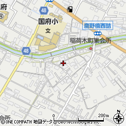 広島県府中市高木町849周辺の地図