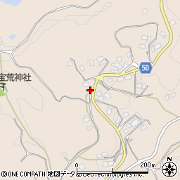 奈良県桜井市笠1789周辺の地図