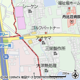 大阪府羽曳野市野80周辺の地図