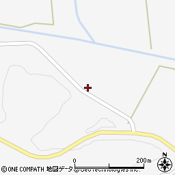 広島県三原市大和町萩原1088周辺の地図