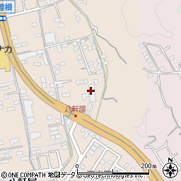 三好石材工業株式会社　神辺川北墓苑周辺の地図
