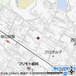広島県府中市中須町899周辺の地図