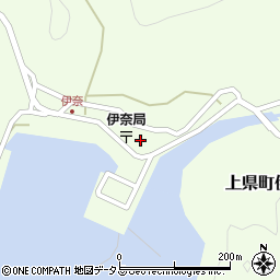 長崎県対馬市上県町伊奈1268周辺の地図