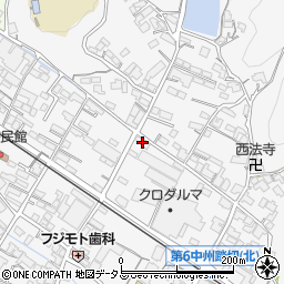 広島県府中市中須町665周辺の地図
