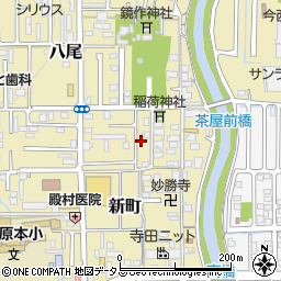 奈良県磯城郡田原本町新町351周辺の地図