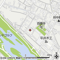 広島県府中市高木町1758周辺の地図