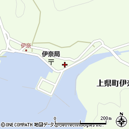 長崎県対馬市上県町伊奈1271周辺の地図