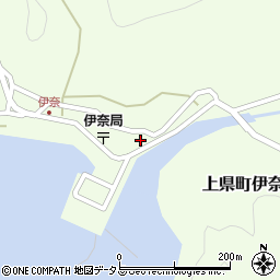 長崎県対馬市上県町伊奈1267周辺の地図