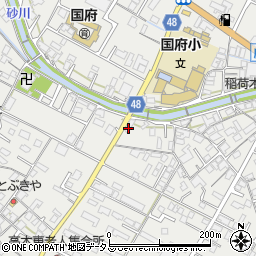 広島県府中市高木町898周辺の地図