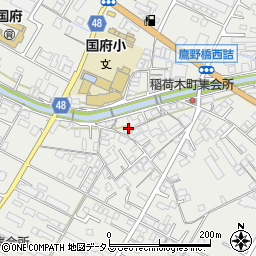 広島県府中市高木町844周辺の地図