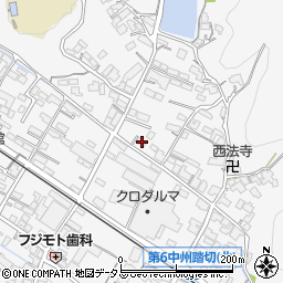 広島県府中市中須町508周辺の地図