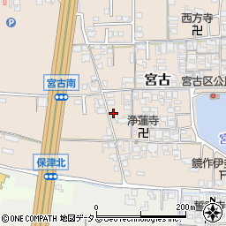 奈良県磯城郡田原本町宮古130周辺の地図