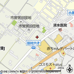 三重県松阪市田村町485周辺の地図