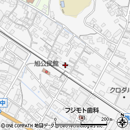 広島県府中市中須町910周辺の地図
