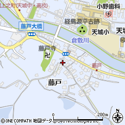 岡山県倉敷市藤戸町藤戸346周辺の地図