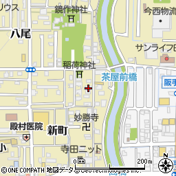 奈良県磯城郡田原本町新町337周辺の地図