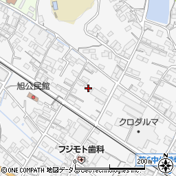 広島県府中市中須町898周辺の地図