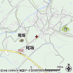 岡山県笠岡市尾坂1983周辺の地図