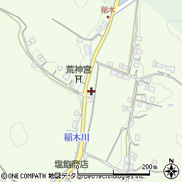 岡山県井原市上稲木町177周辺の地図
