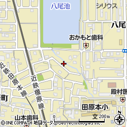 奈良県磯城郡田原本町新町110周辺の地図