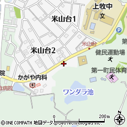 関西ロックサービス周辺の地図