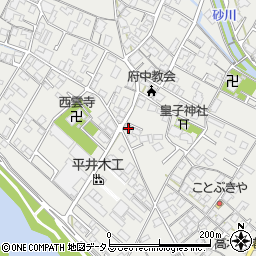 広島県府中市高木町1657周辺の地図